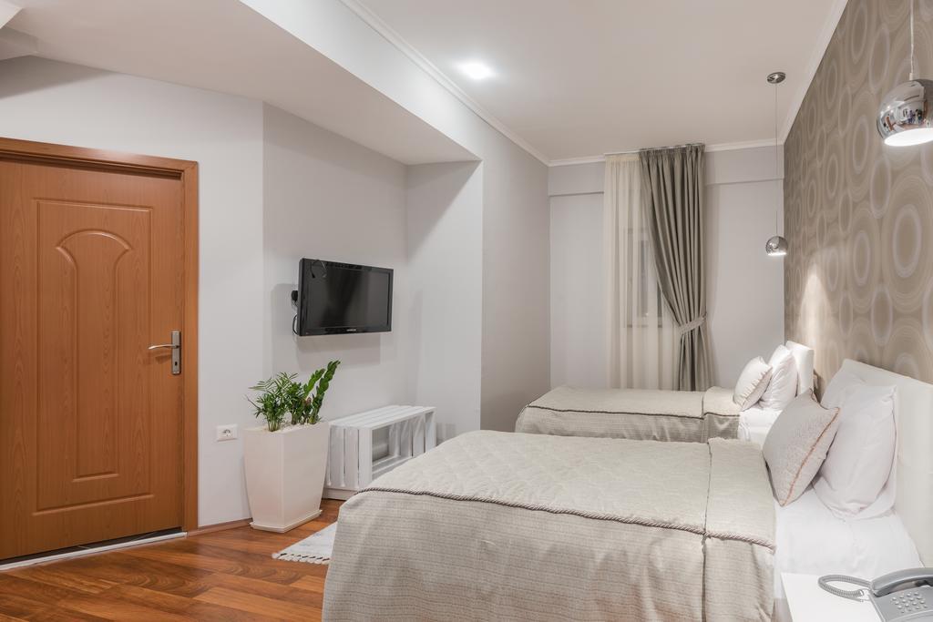 Superior Tweepersoonskamer met 2 Aparte Bedden en Sauna