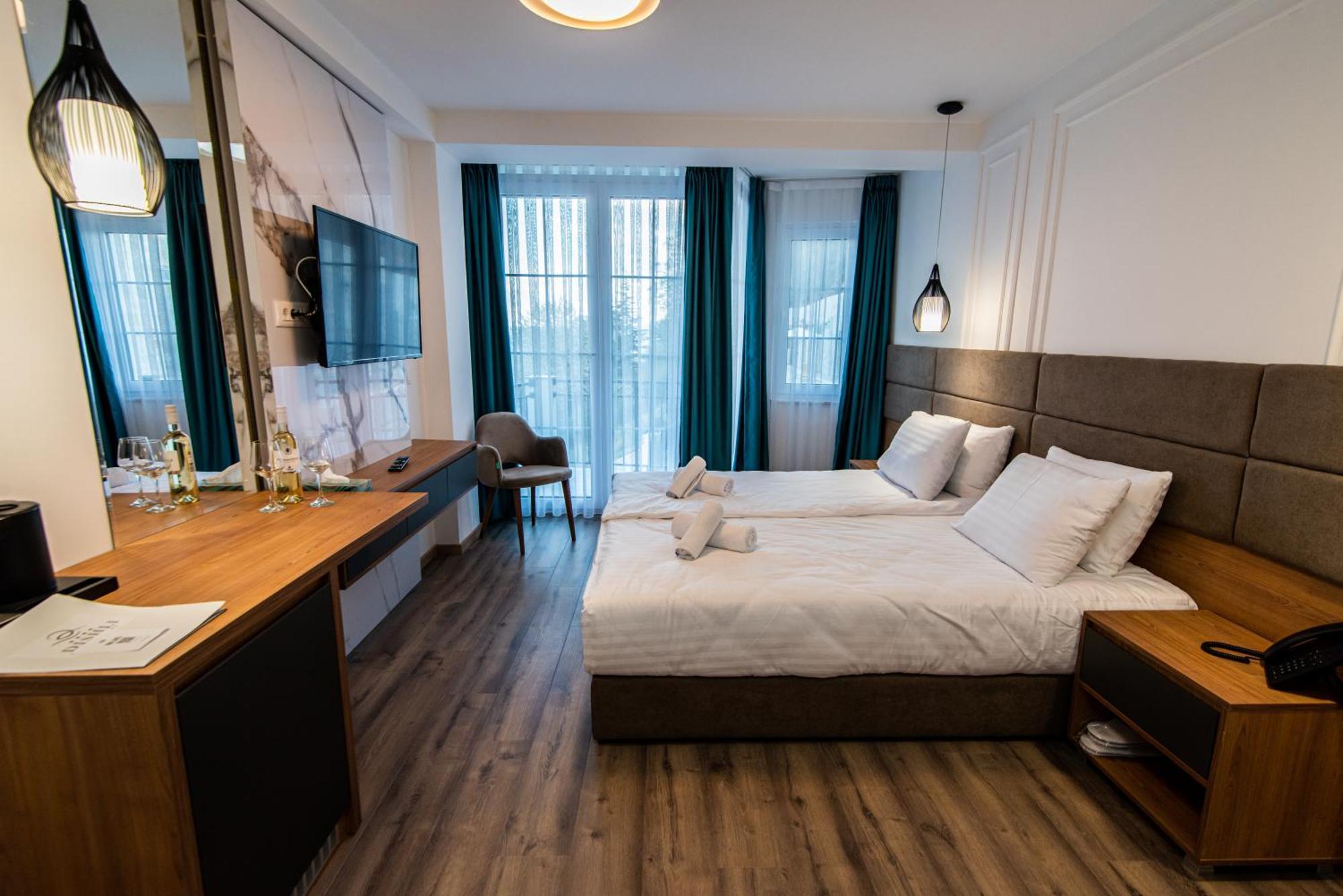Standard Doppel- oder Zweibettzimmer