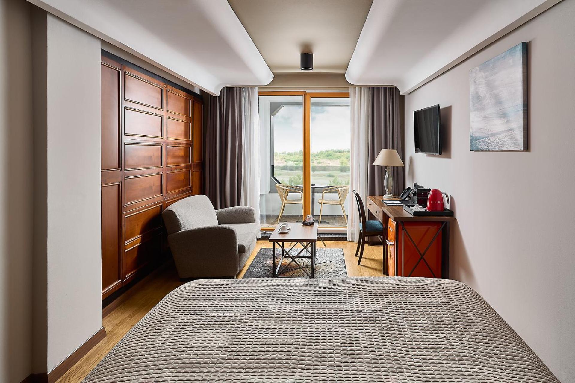 Superior Room Balcony River View