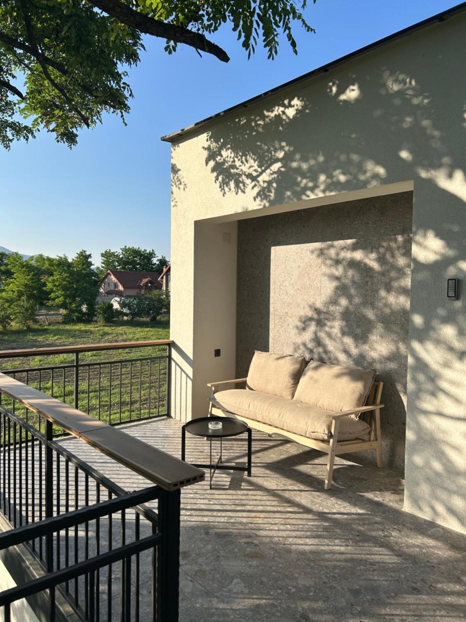 Studio Balcony