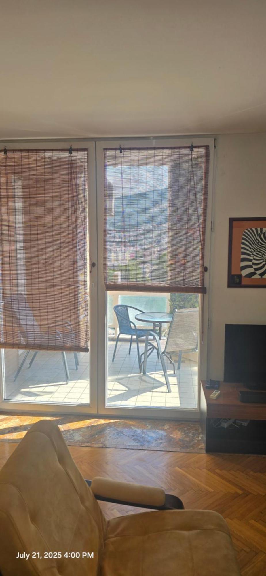 Apartment Balcony