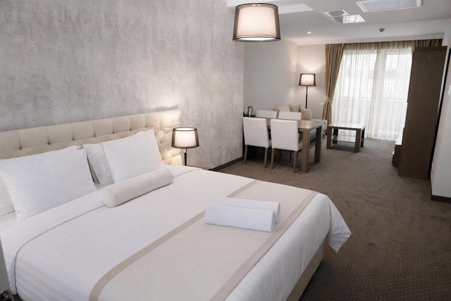 Executive Suite mit Whirlpool