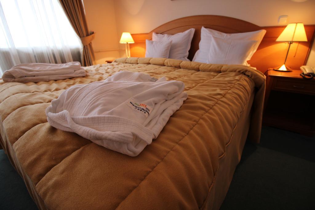 Double or Twin Room with Park View and Balcony
