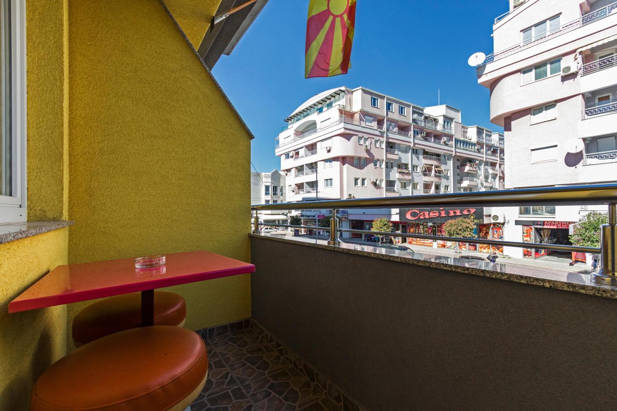 Studio (4 Adults) with Balcony