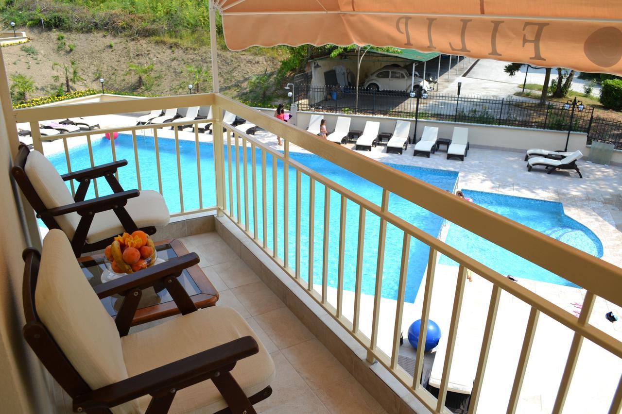 Two-Bedroom Apartment with Pool View