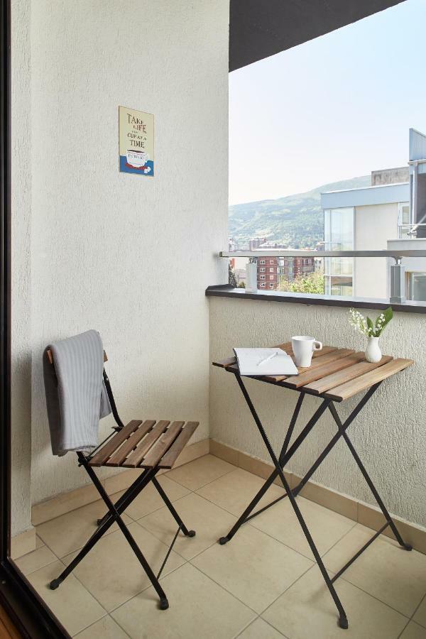 Studio Apartment Balcony