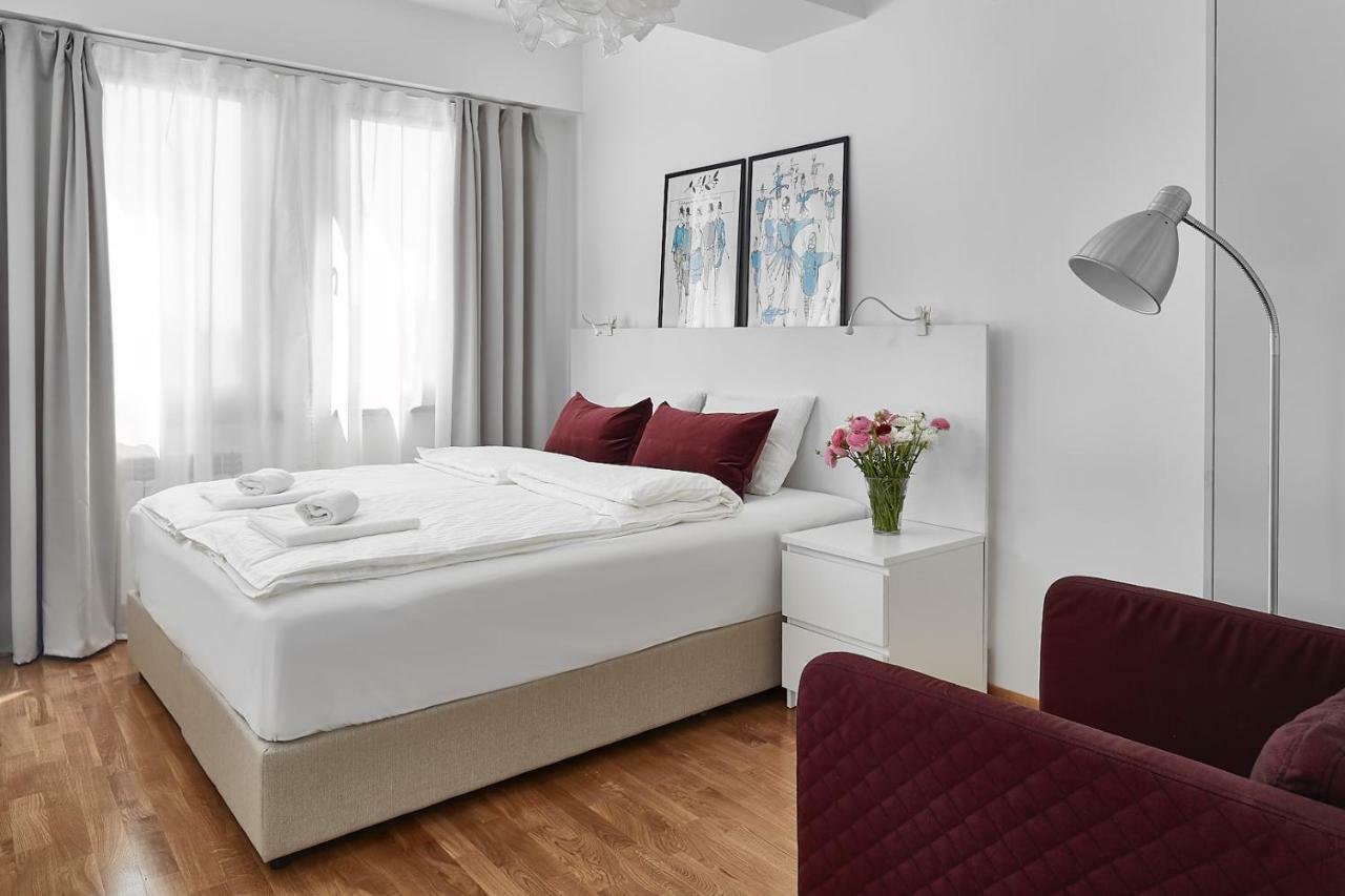 Three-Bedroom Apartment Balcony