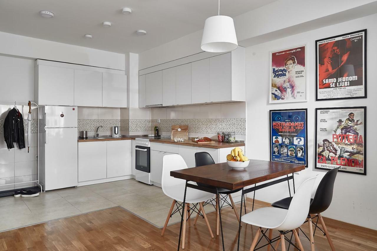 Three-Bedroom Apartment Balcony