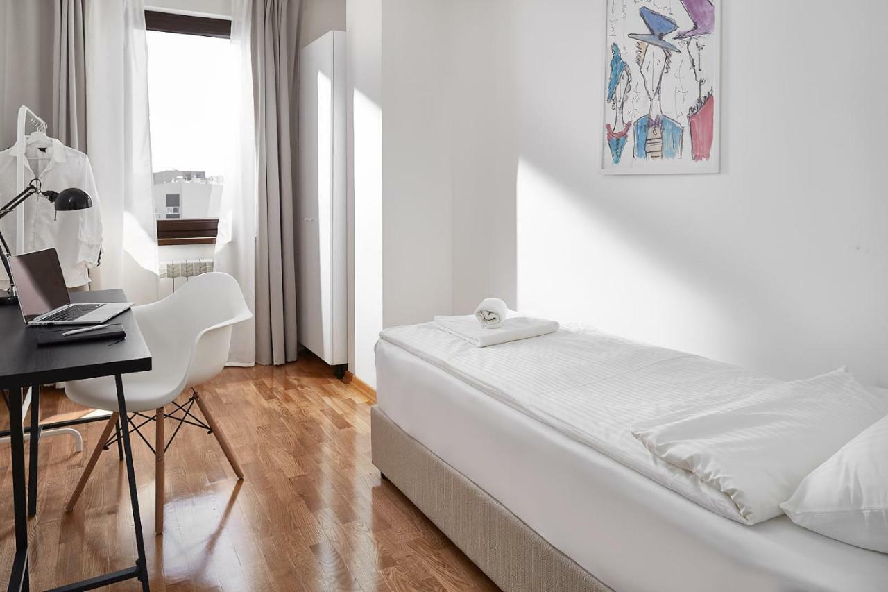Three-Bedroom Apartment Balcony