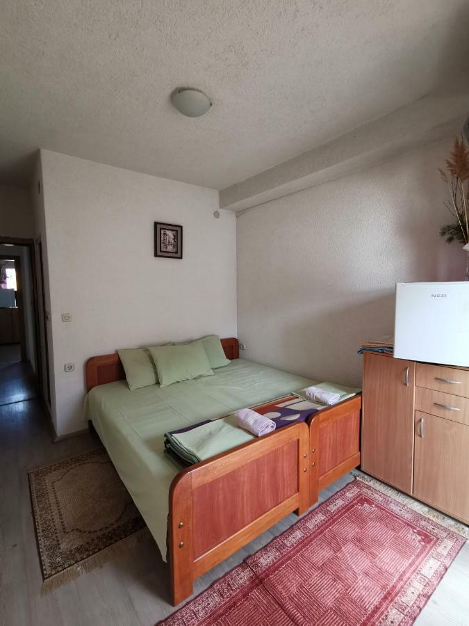 Tweepersoonskamer met 1 of 2 Bedden en Balkon