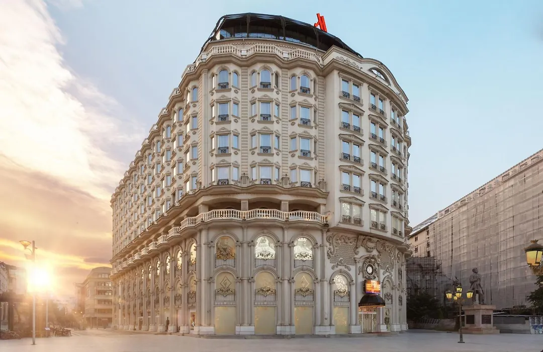 Skopje Marriott Hotel-1