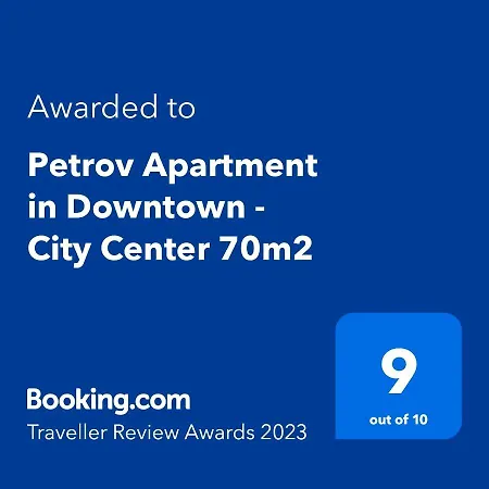 Petrov Apartment In Downtown - City Center 70M2-3