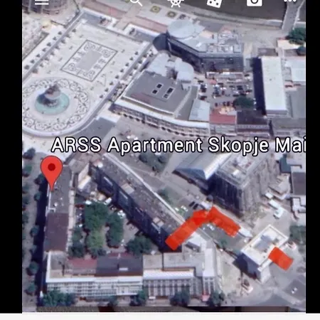 Arss Apartment Skopje Main Square-2