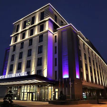 Limak Skopje Luxury Hotel-2