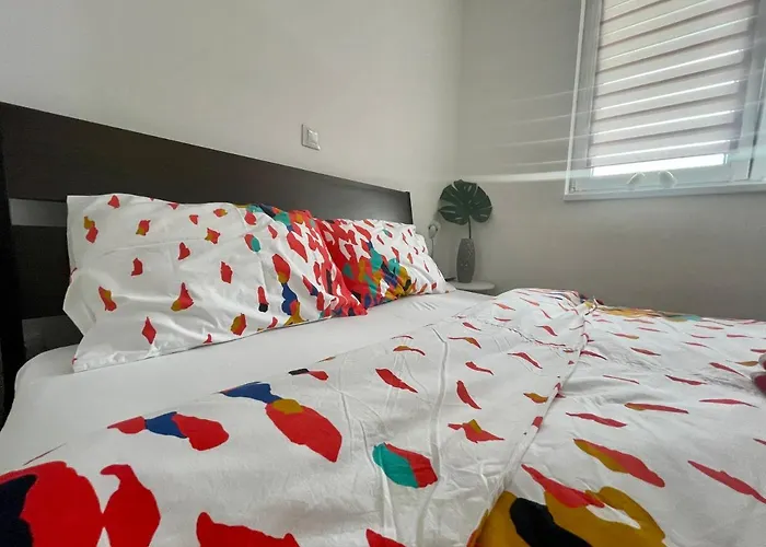 Skopje Brand New Apartment Near Train&Bus Station che accetta animali
