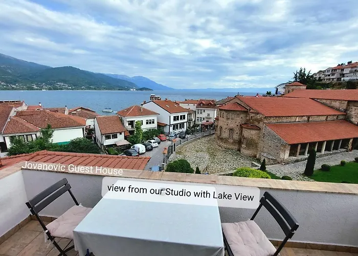 Jovanovic Guest House Ohrid