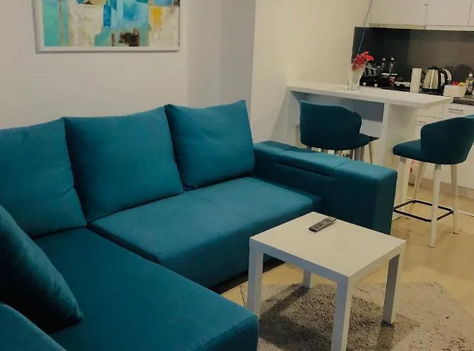 New And Modern Apartment In The City Center Skopje