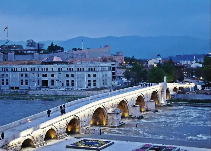Hotel Square Skopje Macedonia
