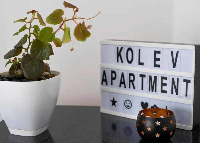 Kolev Apartments - Two Bedroom Cozy Central Apartment Skopje