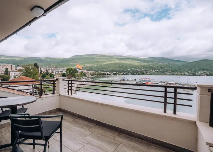 Haustierfreundliches Hotel Aleksandrija Ohrid