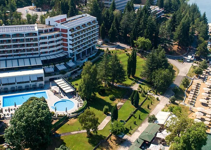 Golfhotels in Ohrid