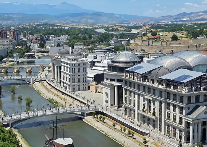 Skopje hotels near Cifte Hamam