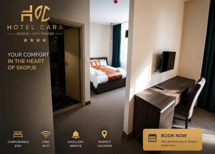 Skopje hotels near Church of the Ascension of Jesus