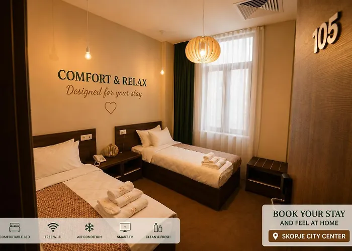 Hotel Cara 28 Skopje