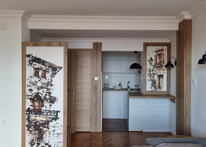 Lukanov Apartments - Lake View Ohrid
