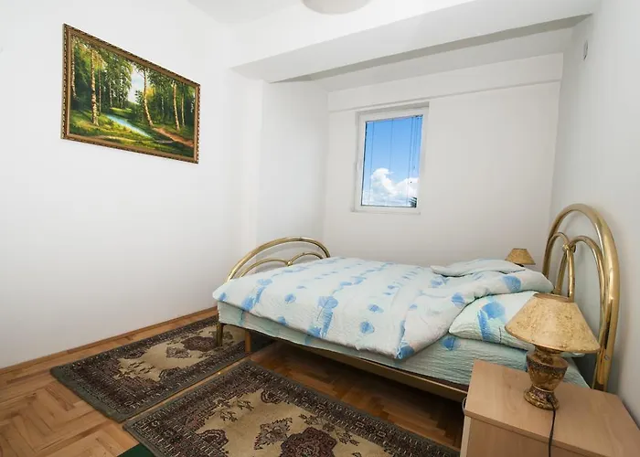 Haustierfreundliches Apartment Polaris Ohrid