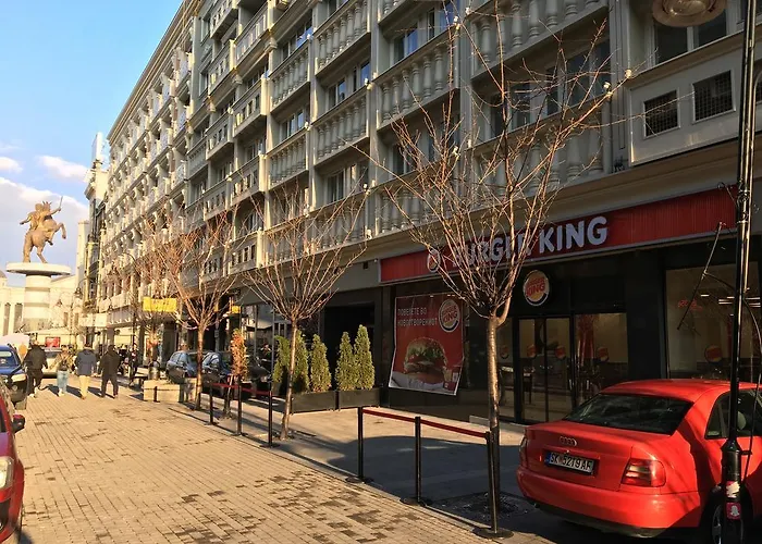 Square Vanilla Apartments Skopje