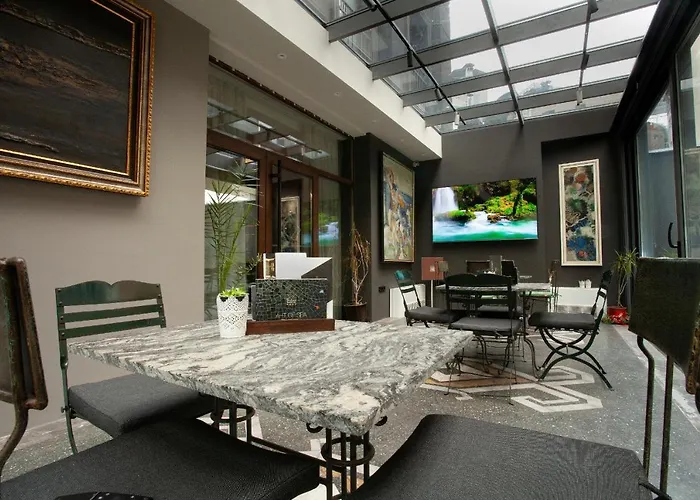 Hotels nahe Kreuz der Jahrtausendwende