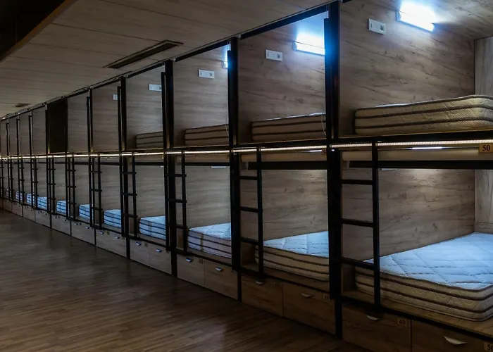 Huisdiervriedelijke Hostel Inbox Skopje