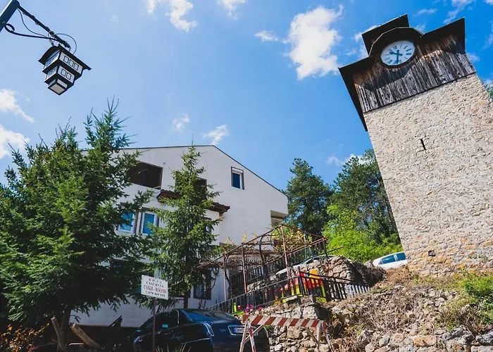 Villa Clock Tower - Саат Кула Ohrid
