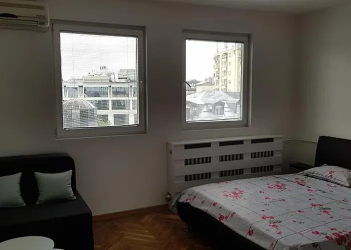 Huisdiervriedelijke Central View Apartment Skopje